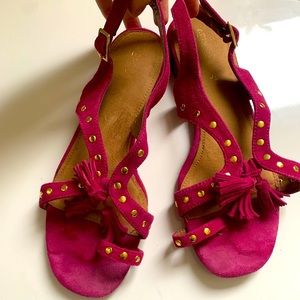 Magenta  Aerosols Sandals